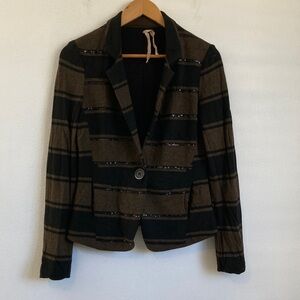Anthropologie‎ Bailey 44 Sequin Blazer Medium